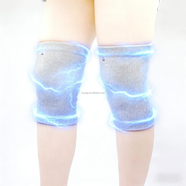 Conductive knee pads