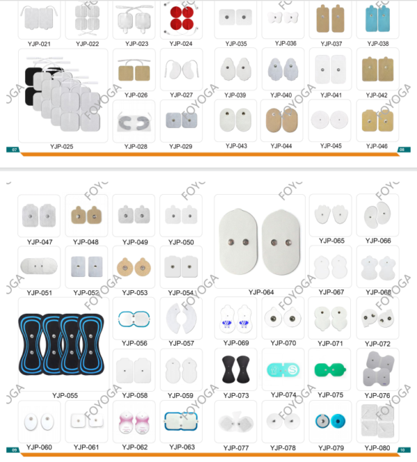 Tens Unit Electrode Pads for Tens Machines Massage