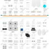 Tens Unit Electrode Pads for Tens Machines Massage