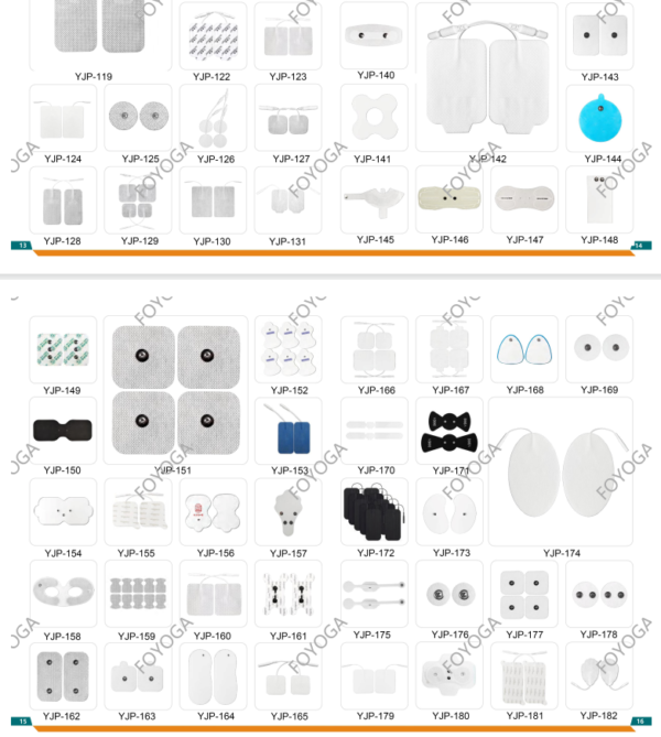Tens Unit Electrode Pads for Tens Machines Massage