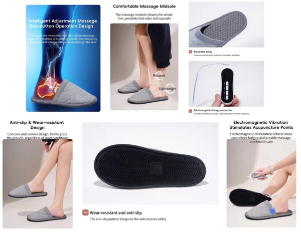 EMS Massage Slippers