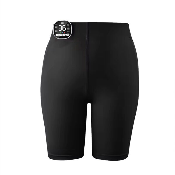 主图_01 Smart Wireless EMS Muscle Stimulator Shorts with Heat