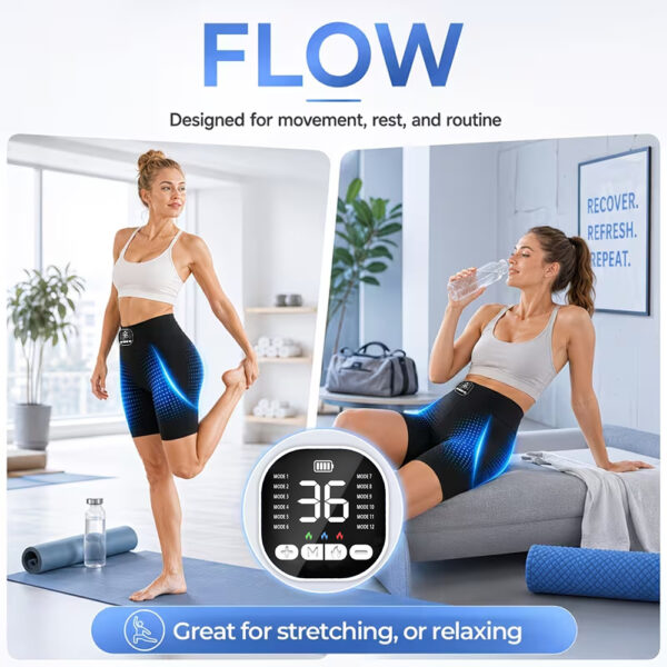 详情_03 Smart Wireless EMS Muscle Stimulator Shorts with Heat