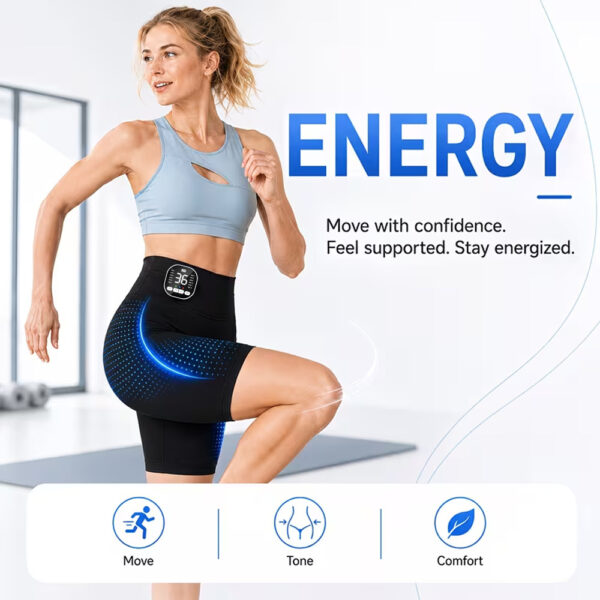 详情_06 Smart Wireless EMS Muscle Stimulator Shorts with Heat