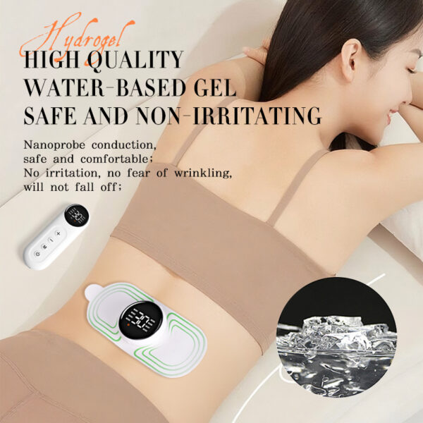 EMS Pulse Massager with Red Light Thermal Therapy