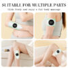 EMS Pulse Massager with Red Light Thermal Therapy