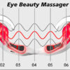 Tens Eye Beauty Massager with Led therapy