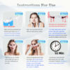 Tens Eye Beauty Massager with Led therapy