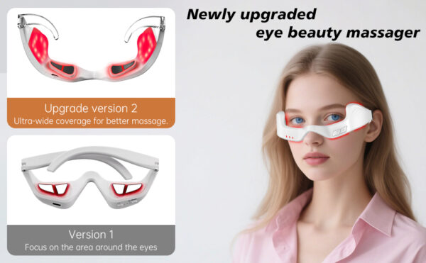 Tens Eye Beauty Massager with Led therapy