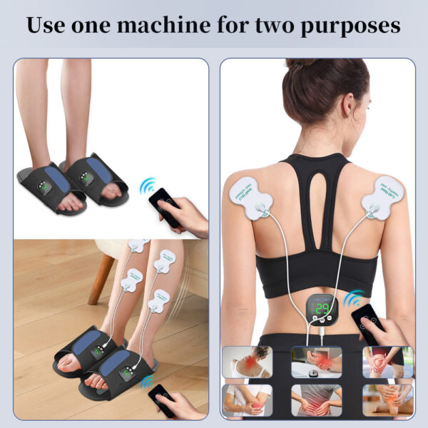 Electric Foot Massager Shoe