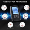 Electronic Pulse Massage Machine