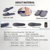 Electric Pulse Foot Care Slippers