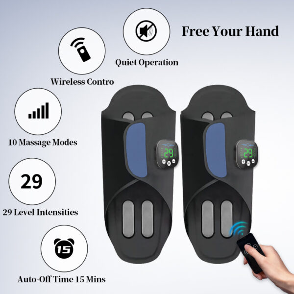 Electric Foot Massager Shoe
