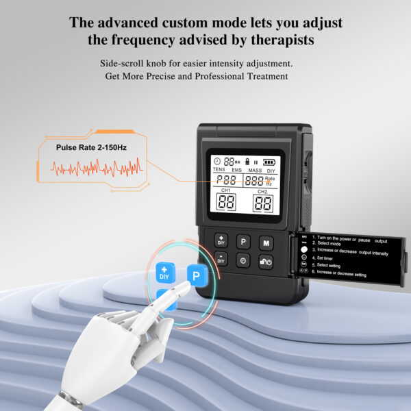 Tens Ems Combo Machine