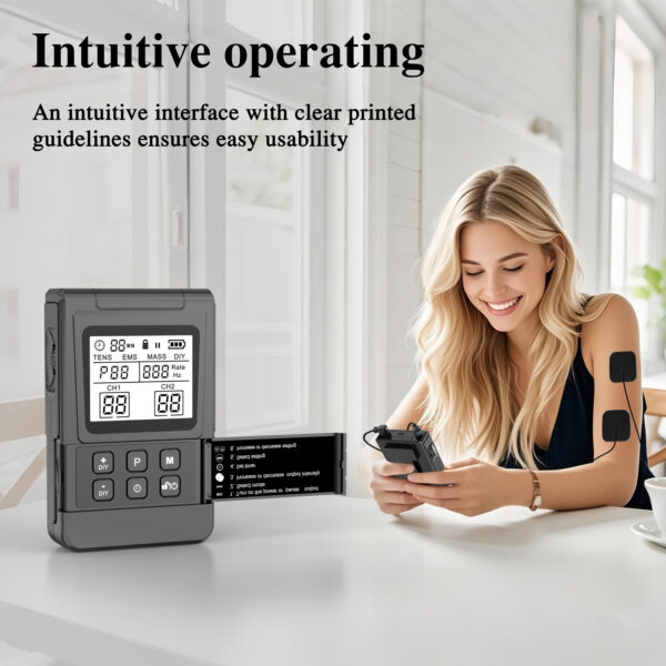 Tens Ems Combo Machine