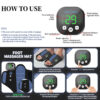 Electric Foot Massager Shoe