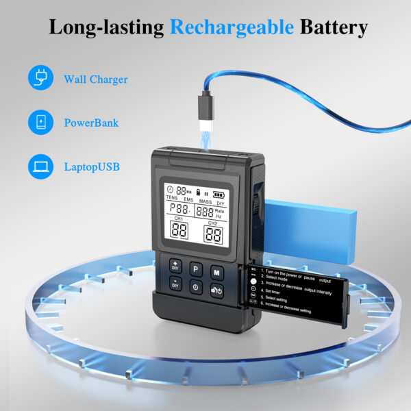 Tens Ems Combo Machine
