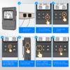 Tens Ems Combo Machine