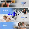 Tens Ems Combo Machine