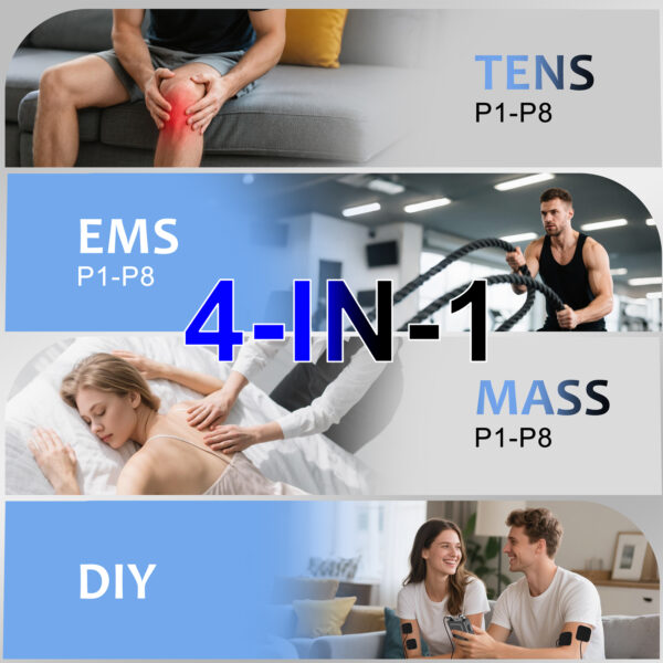 Tens Ems Combo Machine