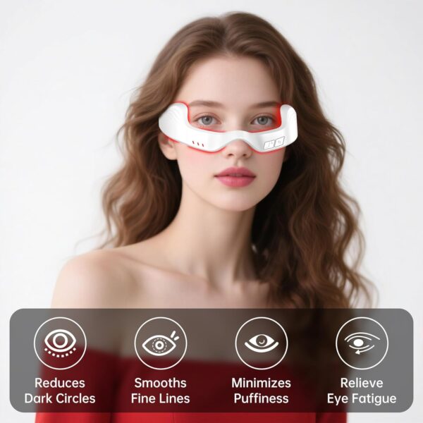 Tens Eye Beauty Massager with Led therapy