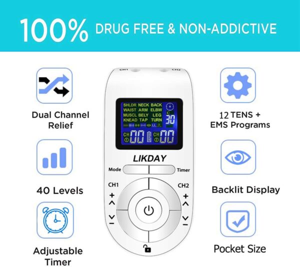 Self-Massage Neck & Shoulder Massager