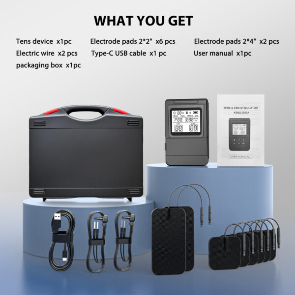 Tens Ems Combo Machine