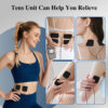 Tens Ems Combo Machine