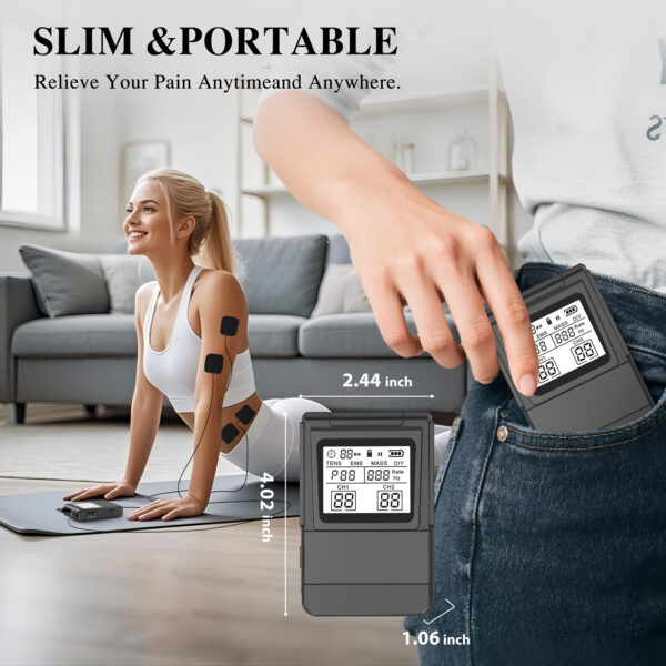 Tens Ems Combo Machine