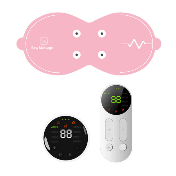 EMS Pulse Massager with Red Light Thermal Therapy