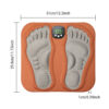 Electric Ems Foot Massager Foot Acupuncture Massage Mat