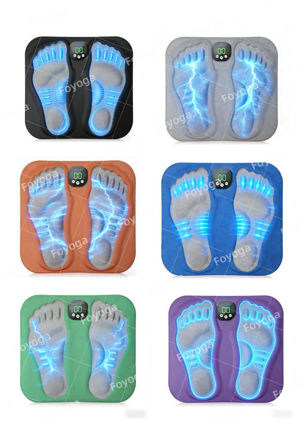Electric Ems Foot Massager Foot Acupuncture Massage Mat