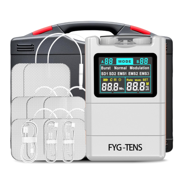 Dual Channel TENS 7000 Meridian Therapy Pulse Massager