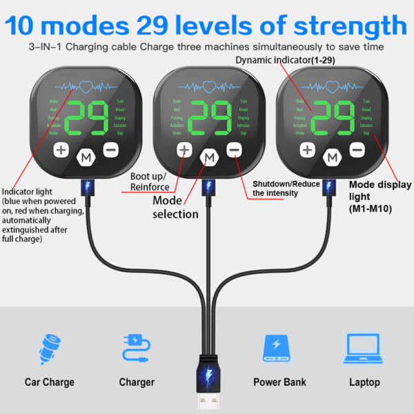 Abdominal Muscle Stimulator