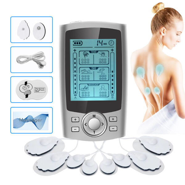 TENS EMS Mini Massager 36 Modes