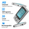 TENS EMS Mini Massager 36 Modes