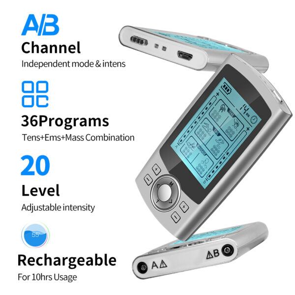 TENS EMS Mini Massager 36 Modes