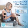 TENS EMS Unit Muscle Stimulator for Pain Relief Therapy