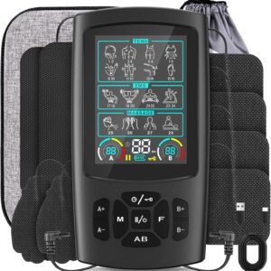 TENS EMS Unit Muscle Stimulator for Pain Relief Therapy
