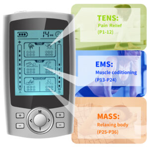 TENS EMS Mini Massager 36 Modes