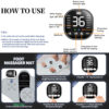 Electric Foot Massager Shoe