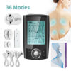 TENS EMS Mini Massager 36 Modes