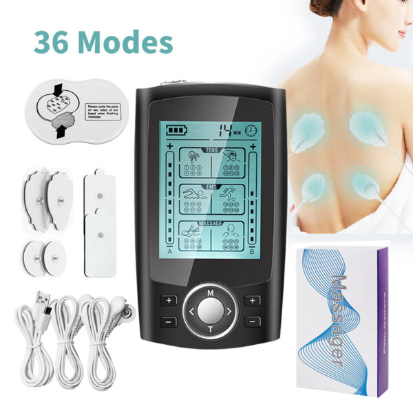 TENS EMS Mini Massager 36 Modes