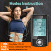 TENS EMS Mini Massager 36 Modes