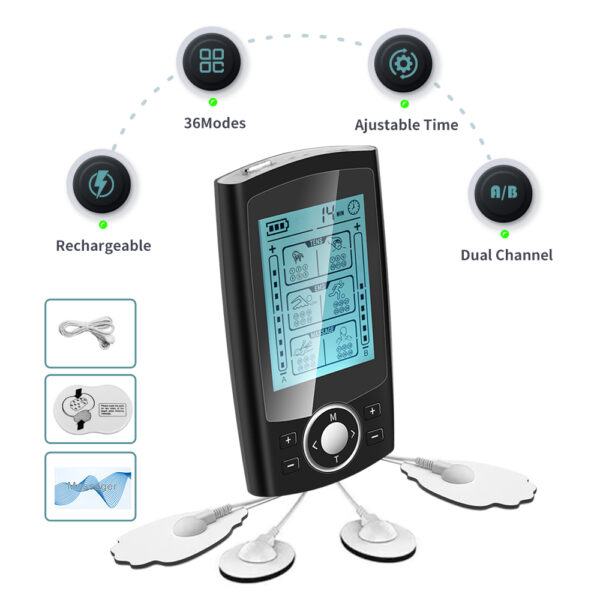 TENS EMS Mini Massager 36 Modes
