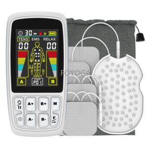 3-in-1 TENS EMS RELAX Combo Stimulator 3-in-1 TENS EMS RELAX Combo Stimulator