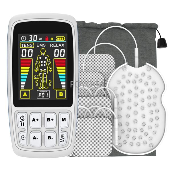3-in-1 TENS EMS RELAX Combo Stimulator
