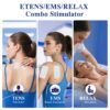 3-in-1 TENS EMS RELAX Combo Stimulator