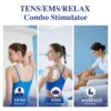 3-in-1 TENS EMS RELAX Combo Stimulator
