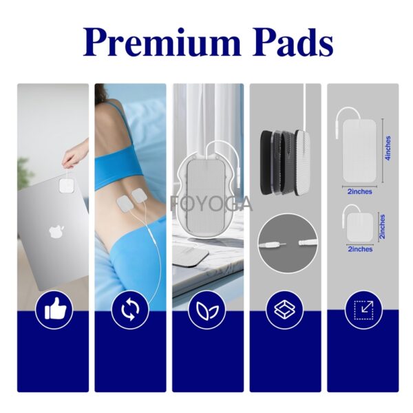 3-in-1 TENS EMS RELAX Combo Stimulator